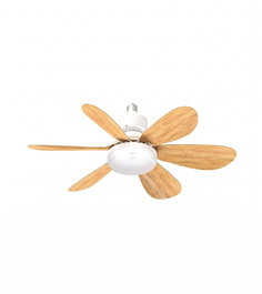 Sinbo Ventilador de Techo SF-7708-B Color Madera